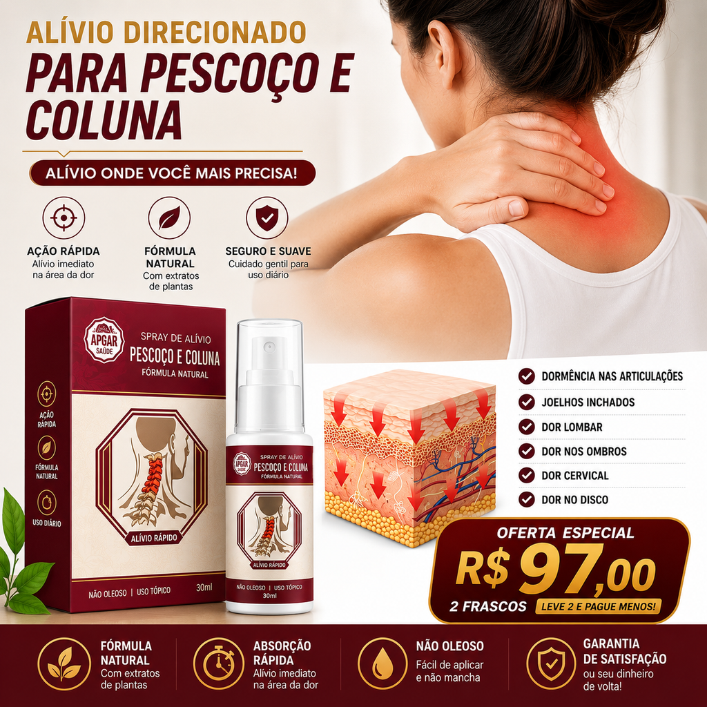 Spray Cervical